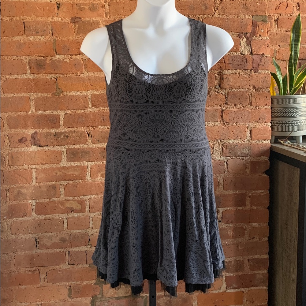 Free People lace dress